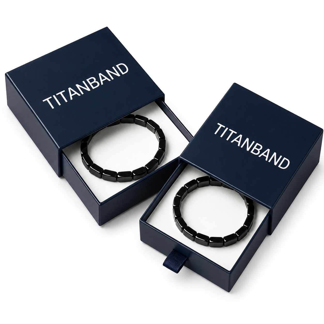 black titanium bracelet