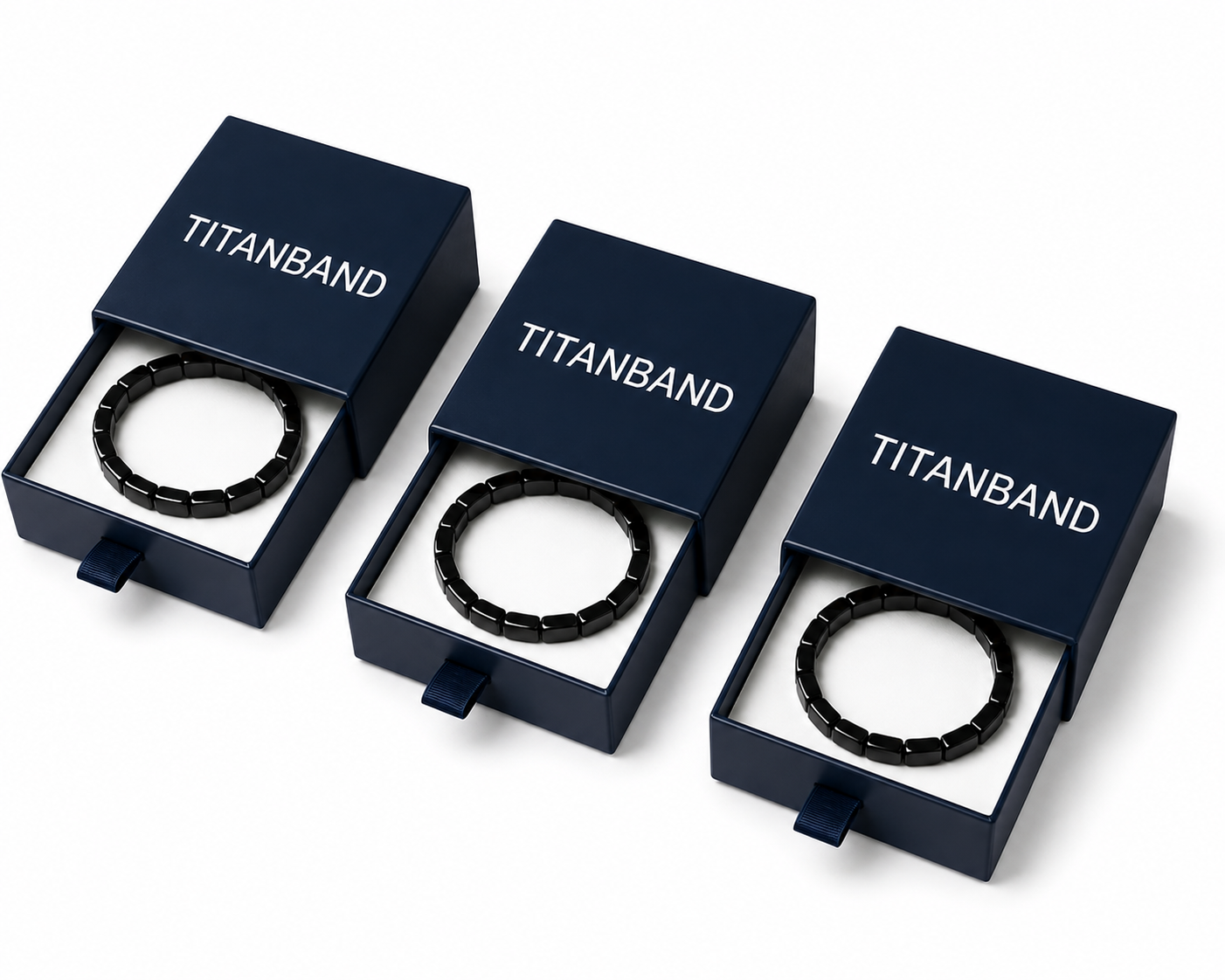 black titanium bracelet