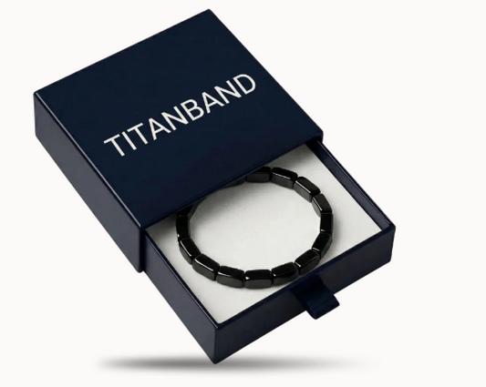 black titanium bracelet